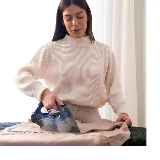 Plancha vapor-seco 3200 W Negro 01872 CECOTEC