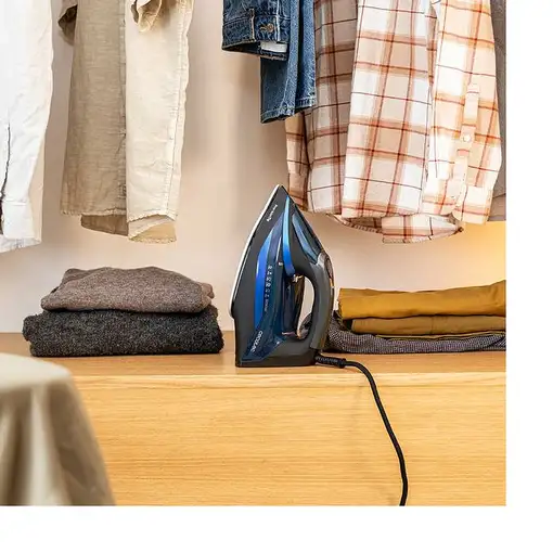 Plancha a vapor 3200 W Negro 01877 CECOTEC