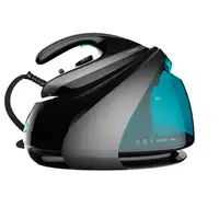 Cecotec Fast&Furious 8060 Ultra 3000 W 1,3 L Suela de titanio Negro, Turquesa