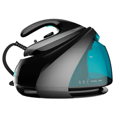 Cecotec Fast&Furious 8060 Ultra 3000 W 1,3 L Suela de titanio Negro, Turquesa Cecotec Fast&Furious 8060 Ultra 3000 W 1,3 L Suela de titanio Negro, Turquesa