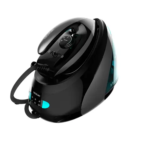 Cecotec Fast&Furious 8060 Ultra 3000 W 1,3 L Suela de titanio Negro, Turquesa