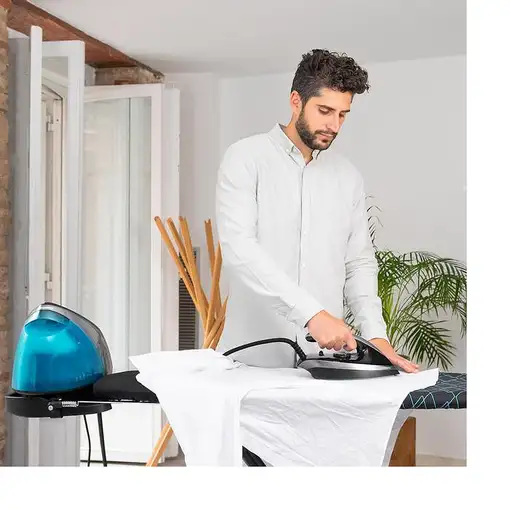 Cecotec Fast&Furious 8060 Ultra 3000 W 1,3 L Suela de titanio Negro, Turquesa