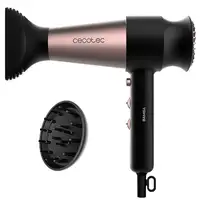 Cecotec Bamba IoniCare RockStar Retro secador 2000 W Negro, Rosa