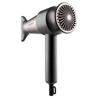 Cecotec Bamba IoniCare RockStar Retro secador 2000 W Negro, Rosa