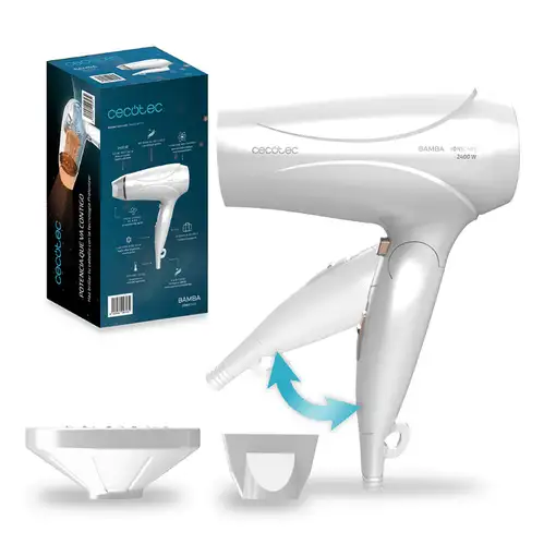 Cecotec 04743 secador 2400 W Blanco