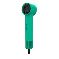 Secador de pelo  IoniCare RockStar Style  1500 W Negro, Verde CECOTEC