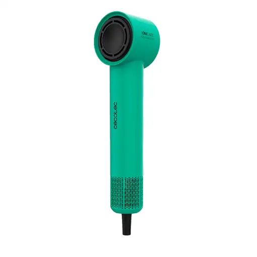 Secador de pelo  IoniCare RockStar Style  1500 W Negro, Verde CECOTEC