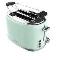 Cecotec 03230 tostadora 6 2 rebanada(s) 980 W Verde