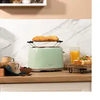 Cecotec 03230 tostadora 6 2 rebanada(s) 980 W Verde