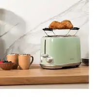 Cecotec 03230 tostadora 6 2 rebanada(s) 980 W Verde