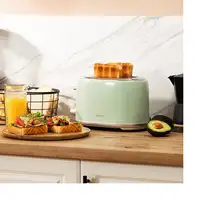 Cecotec 03230 tostadora 6 2 rebanada(s) 980 W Verde