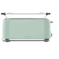 Cecotec 03231 tostadora 6 4 rebanada(s) 1630 W Verde