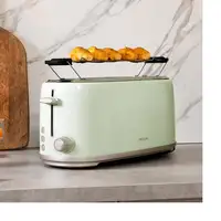 Cecotec 03231 tostadora 6 4 rebanada(s) 1630 W Verde