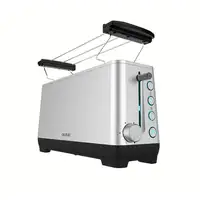 Cecotec 03085 tostadora 6 2 rebanada(s) 1100 W Acero inoxidable