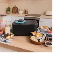 Cecotec Gelacy 1200 Compresor de helados 1,2 L 110 W Negro