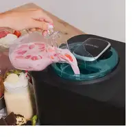 Cecotec Gelacy 1200 Compresor de helados 1,2 L 110 W Negro