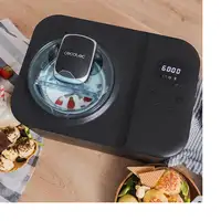 Cecotec Gelacy 1200 Compresor de helados 1,2 L 110 W Negro