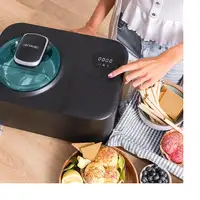 Cecotec Gelacy 1200 Compresor de helados 1,2 L 110 W Negro