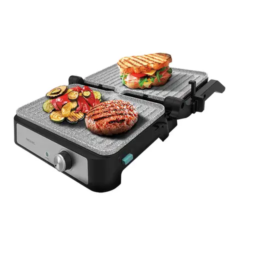Cecotec Rock´nGrill 1500 parrilla eléctrica de contacto