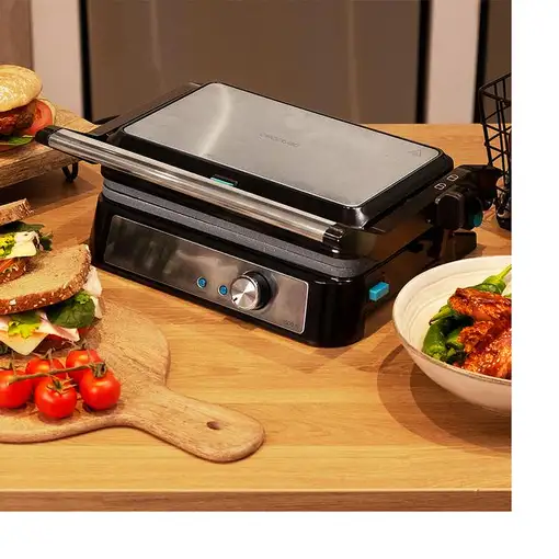 Cecotec Rock´nGrill 1500 parrilla eléctrica de contacto