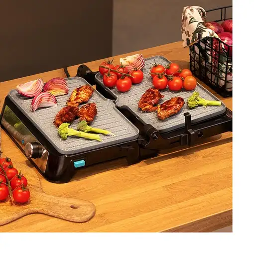 Cecotec Rock´nGrill 1500 parrilla eléctrica de contacto