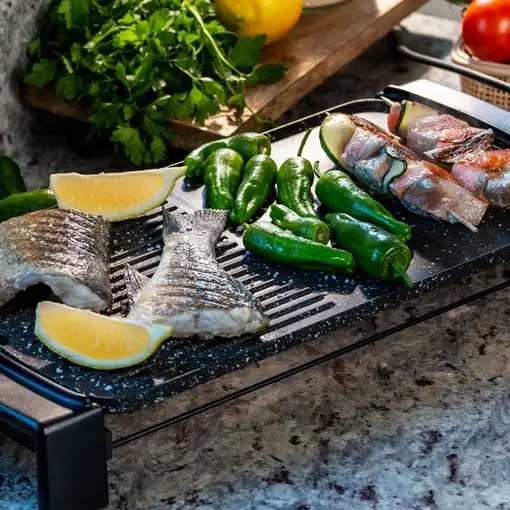 Cecotec Tasty&Grill 2500 RockWater MixGrill parrilla eléctrica de contacto