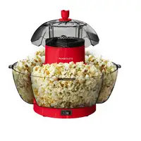 Cecotec Fun&Taste P'Corn Lotus palomitas de maiz poppers Rojo 18 L 2 min 1200 W Cecotec Fun&Taste P'Corn Lotus palomitas de maiz poppers Rojo 18 L 2 min 1200 W