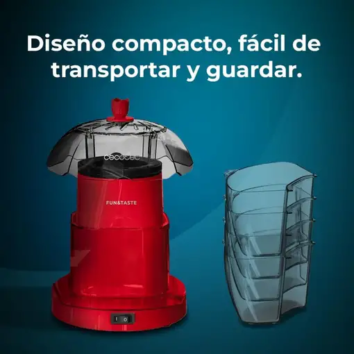 Cecotec Palomitero Palomitero Fun&Taste P`Corn Lotus