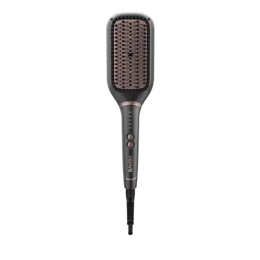 Cecotec InstantCare SquareBrush Cepillo alisador Caliente Bronce, Gris