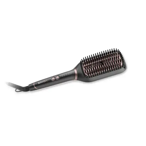 Cecotec InstantCare SquareBrush Cepillo alisador Caliente Bronce, Gris