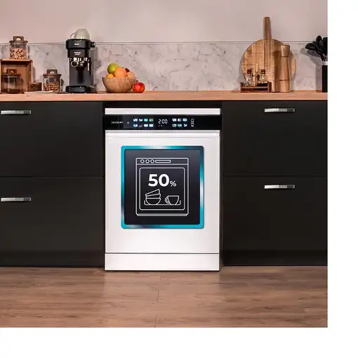 Cecotec 6210 D Independiente 15 cubiertos