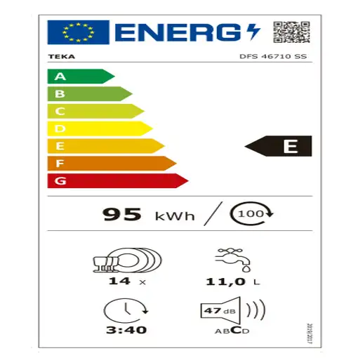 Lavavajillas 14 place settings 114270016 TEKA