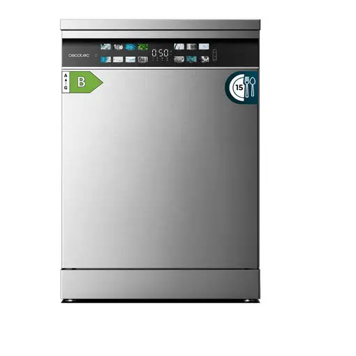 Cecotec 6700 B Independiente 15 cubiertos