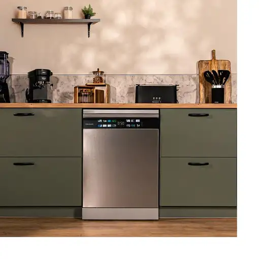Cecotec 6700 B Independiente 15 cubiertos