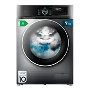 Lavadora carga frontal 7 kg 1400 RPM Gris 02795 CECOTEC