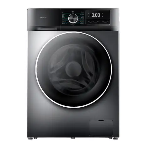 Lavadora carga frontal 7 kg 1400 RPM Gris 02795 CECOTEC