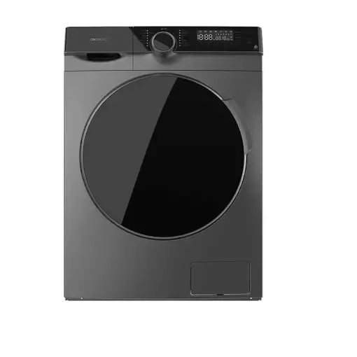 Lavadora carga frontal 12 kg 1350 RPM Acero inoxidable 02376 CECOTEC