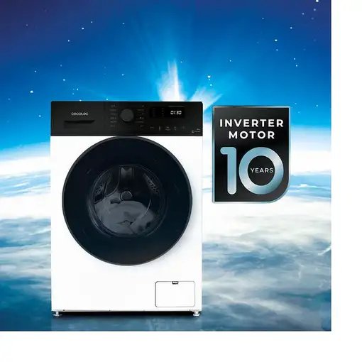 Lavadora de 6 kg 1000 rpm Blanco 00974 CECOTEC