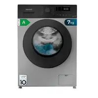 Cecotec Bolero DressCode 7150 Inverter Steel A lavadora Carga frontal 7 kg 1400 RP