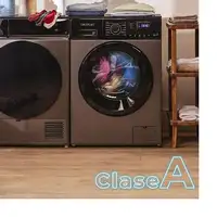 Cecotec Bolero DressCode 7150 Inverter Steel A lavadora Carga frontal 7 kg 1400 RP