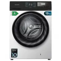 Cecotec Lavadora de carga frontal Lavadora Bolero DressCode 12700 Inverter A