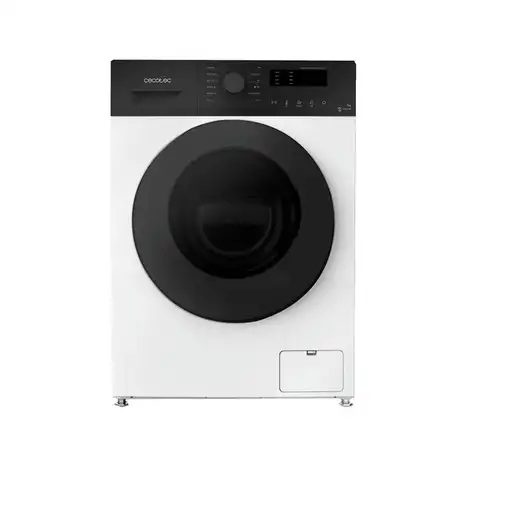 Lavadora de 7 kg 1400 rpm Blanco 00975 CECOTEC
