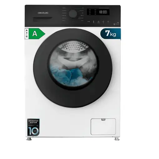 Lavadora de 7 kg 1400 rpm Blanco 00975 CECOTEC