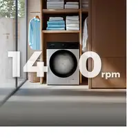 Lavadora de 7 kg 1400 rpm Blanco 00975 CECOTEC