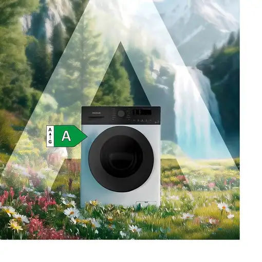 Lavadora de 7 kg 1400 rpm Blanco 00975 CECOTEC