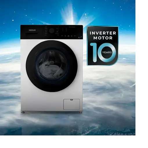 Lavadora de 7 kg 1400 rpm Blanco 00975 CECOTEC