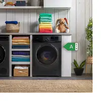 Lavadora Steel 8kg, 1400 rpm, Bolero DressCode 8500 Inverter CECOTEC Lavadora Steel 8kg, 1400 rpm, Bolero DressCode 8500 Inverter CECOTEC