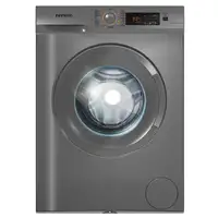 Infiniton WM-D82DKE lavadora Carga frontal 8 kg 1200 RPM Acero inoxidable