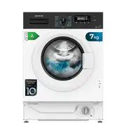 Cecotec Bolero DressCode 740 BI Inverter A lavadora Carga frontal 7 kg 1350 RPM Bl