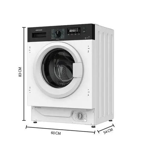Cecotec Bolero DressCode 740 BI Inverter A lavadora Carga frontal 7 kg 1350 RPM Bl